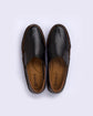 August leather loafers Black