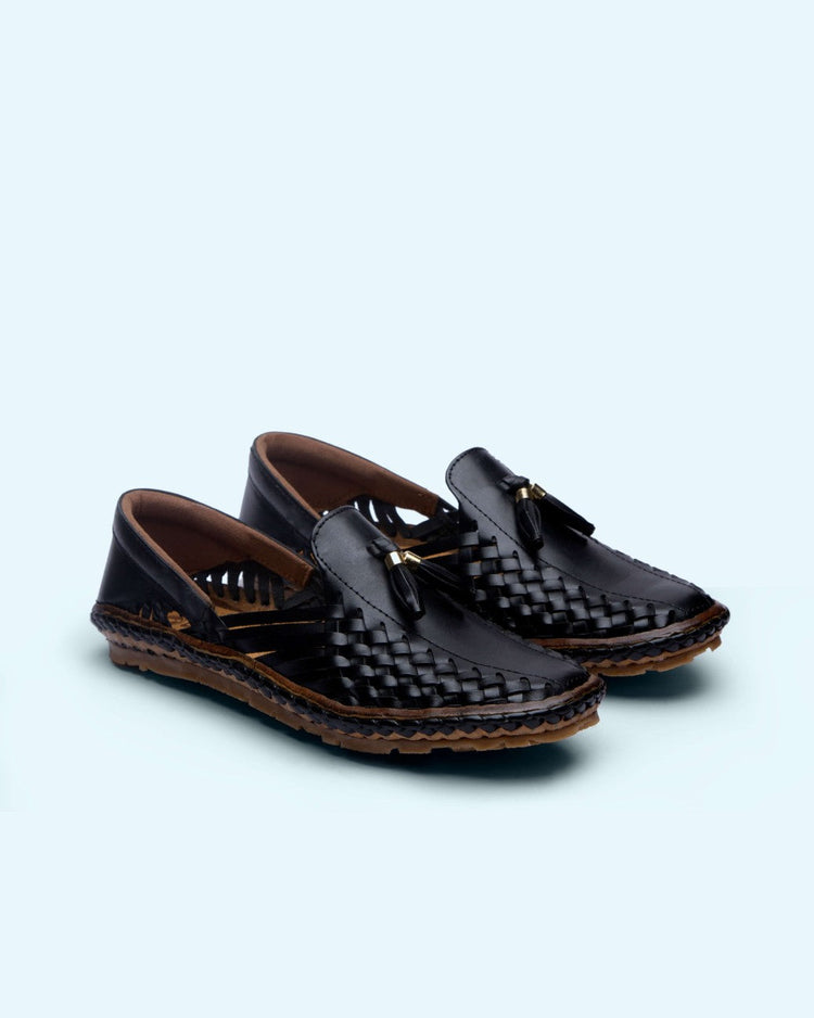 Chief leather loafers Black