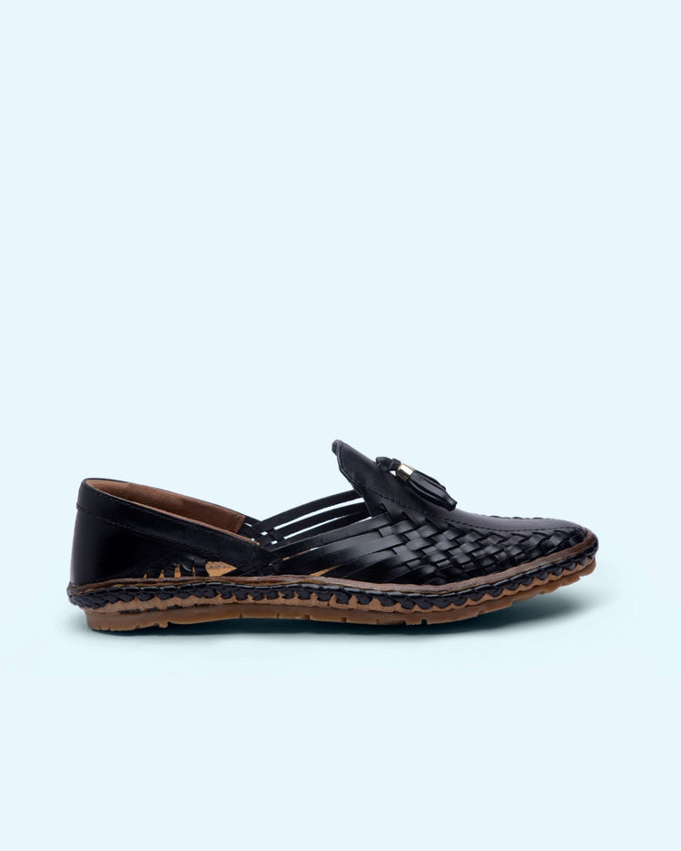 Chief leather loafers Black