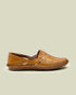 Heir leather loafers Natural