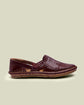 Heir leather loafers Maroon