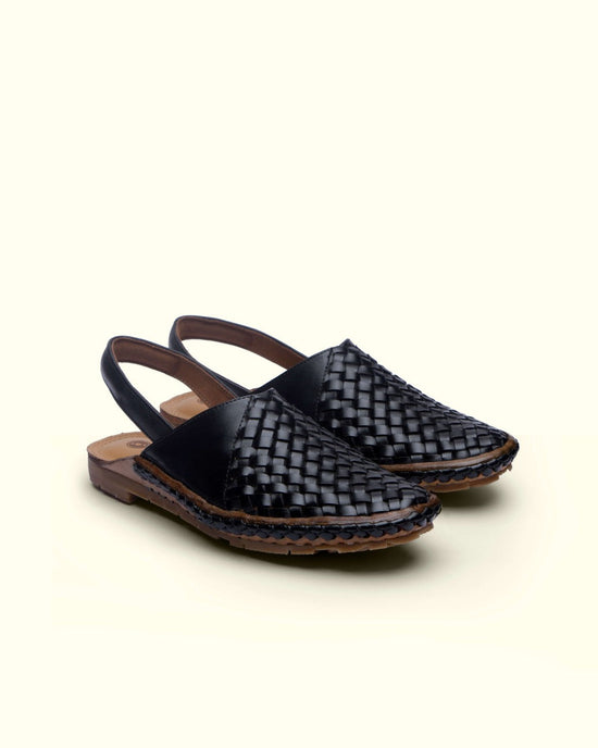 Theo Men Sandal Black
