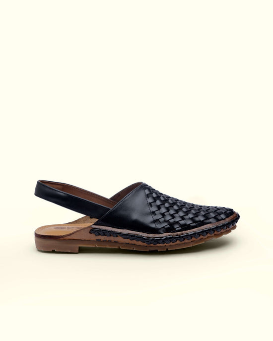 Theo Men Sandal Black