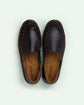 Titan leather loafers Black