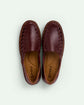 Titan leather loafers Maroon