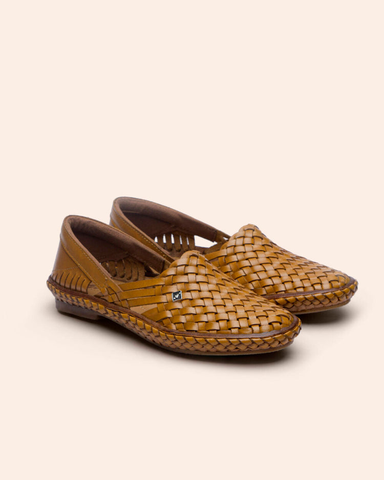 Hola women slip-on Natural