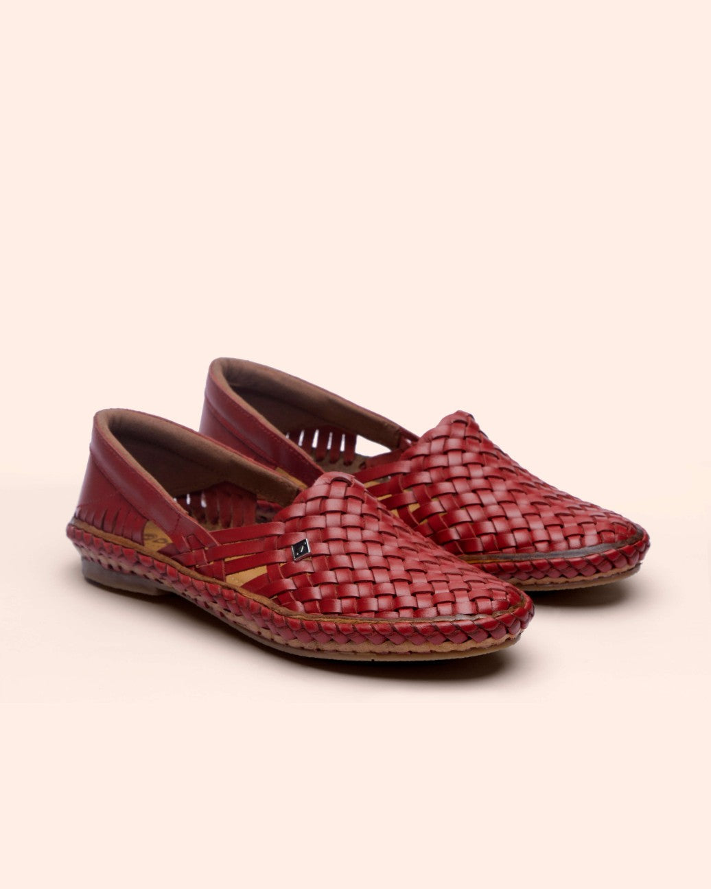 Hola women slip-on Red