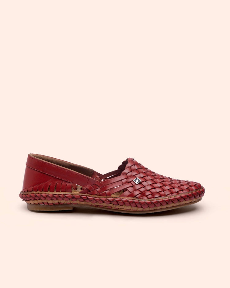 Hola women slip-on Red