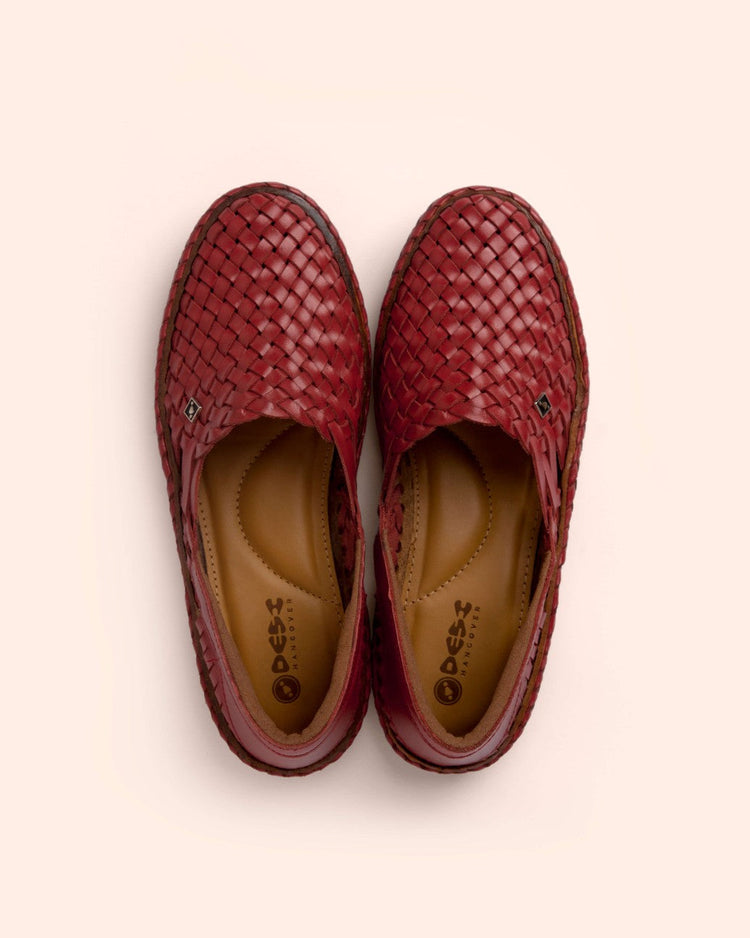 Hola women slip-on Red